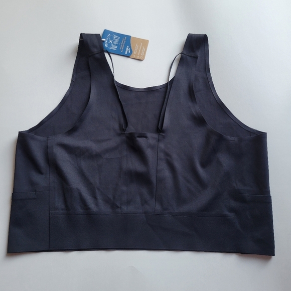 Brooks NWT Women's Run Within Crop Tank. - Picture 6 of 10